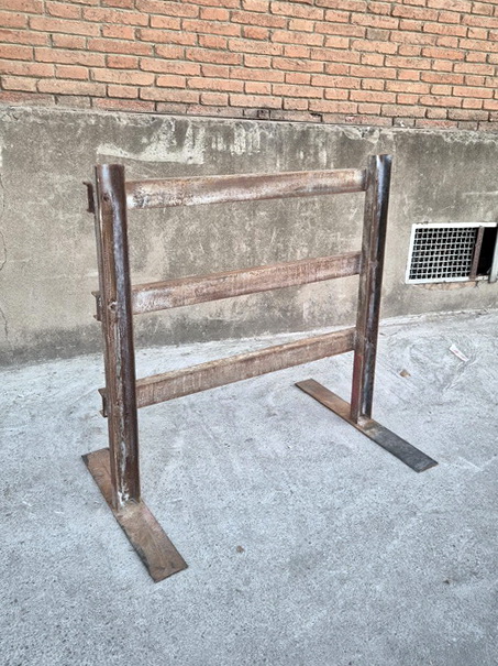 barrera valla metal 108x110x76 1u